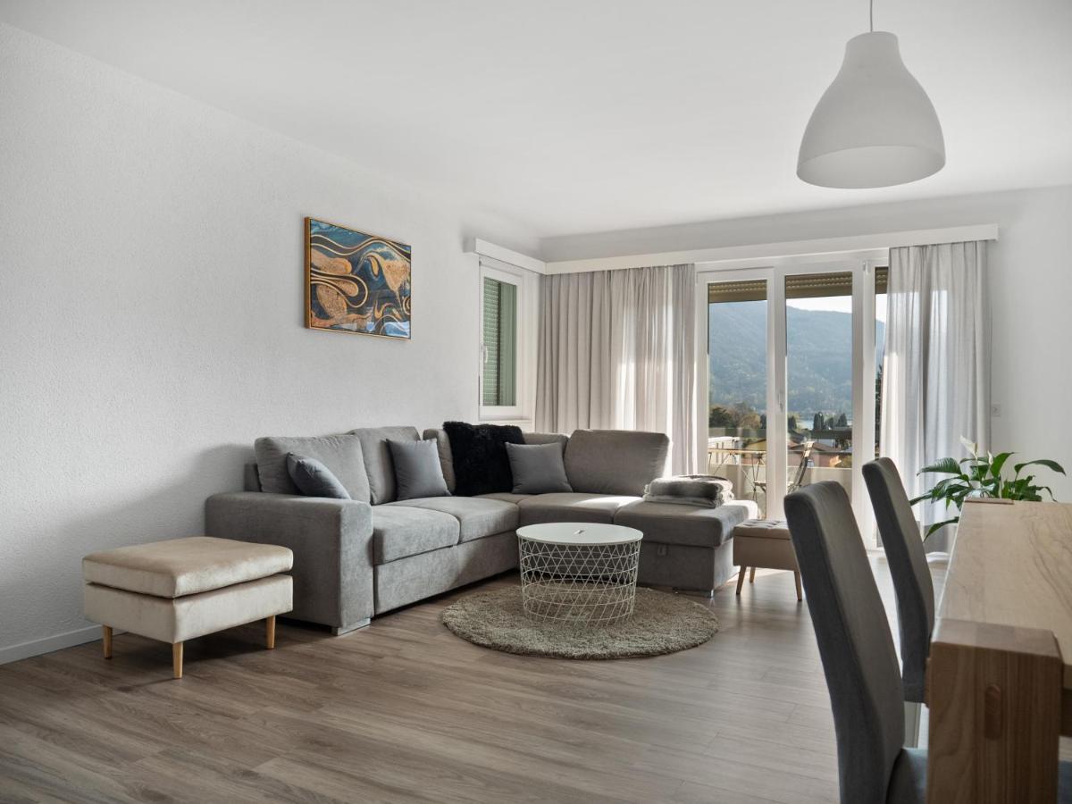 Caslano City Apartments Apartamento